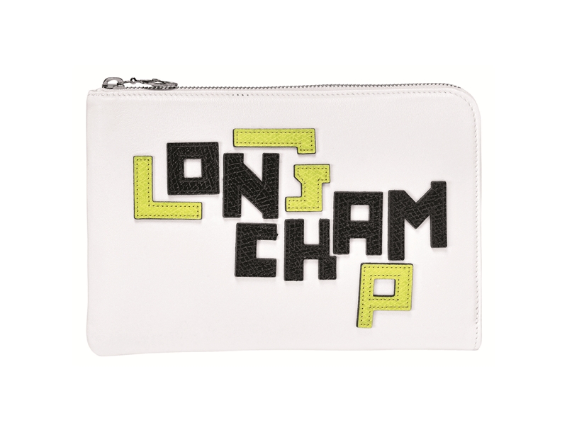 اختبر فخامة الطباعة مع LONGCHAMP LGP